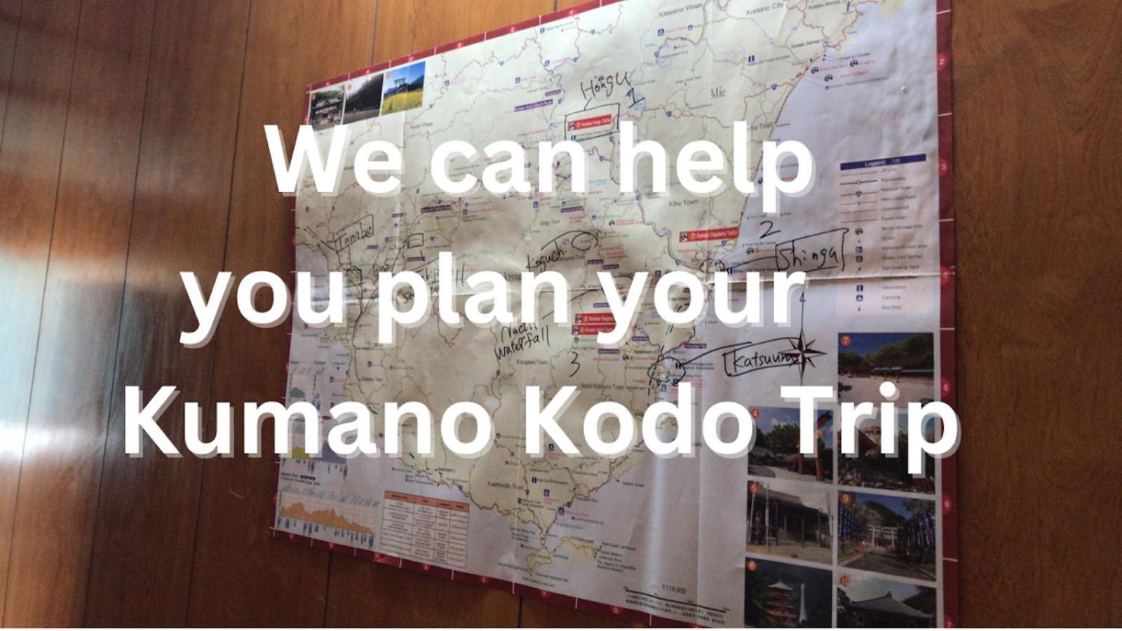 Tsukasa House English Ok Kumano Kodo Experienced Lodge Within Walking Distance From Station 無料駐車場あり Tanabe Eksteriør bilde
