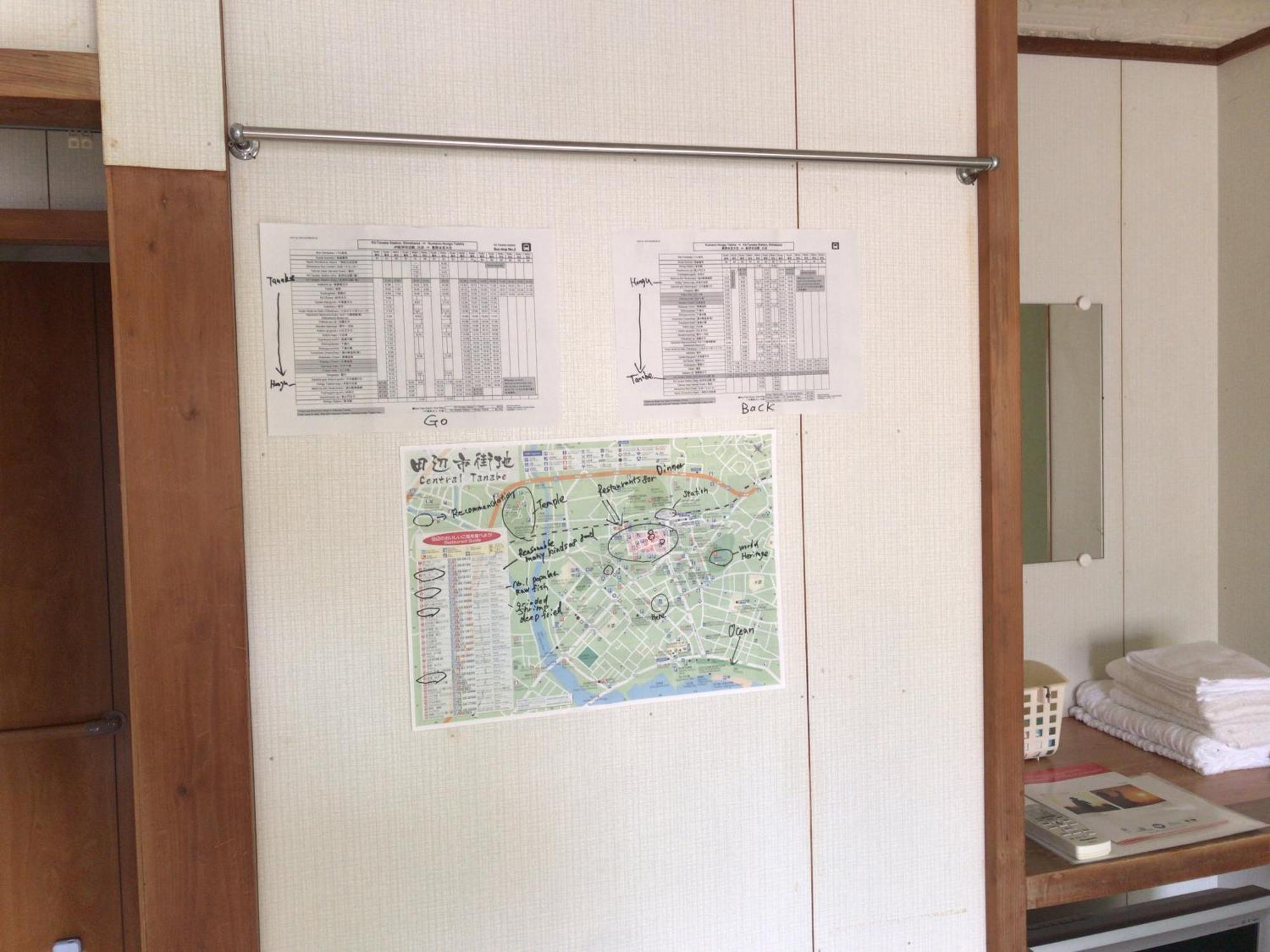 Tsukasa House English Ok Kumano Kodo Experienced Lodge Within Walking Distance From Station 無料駐車場あり Tanabe Eksteriør bilde